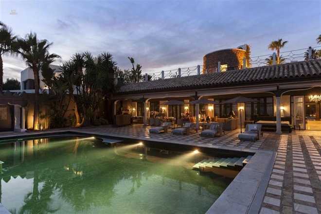 Luxus-Villa in Los Monteros R2258903 