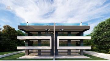 Thumbnail von Moderne Erdgeschosswohnung nahe dem Meer