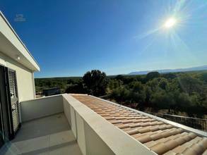 Thumbnail von Nieuwe villa met mediterrane elementen en zwembad in panoramalocatie met uitzicht op zee