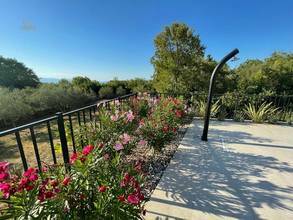 Thumbnail von Nieuwe villa met mediterrane elementen en zwembad in panoramalocatie met uitzicht op zee
