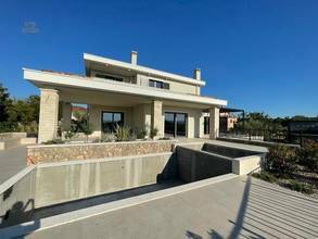 Thumbnail von Nieuwe villa met mediterrane elementen en zwembad in panoramalocatie met uitzicht op zee