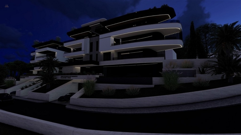 Thumbnail von Moderne Penthouses mit Pool auf der Dachterrasse