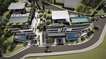 Thumbnail von Moderne Penthouses mit Pool auf der Dachterrasse