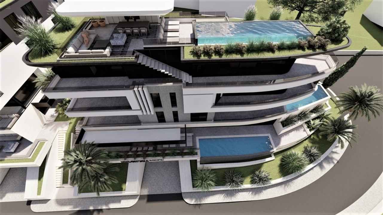 Moderne Appartements mit traumhaftem Meerblick