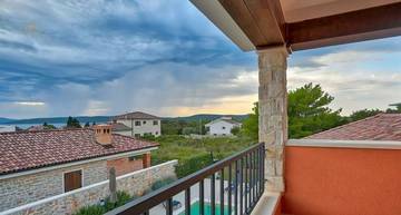 Thumbnail von Śródziemnomorska willa z basenem w pobliżu morza, wyspa Ugljan