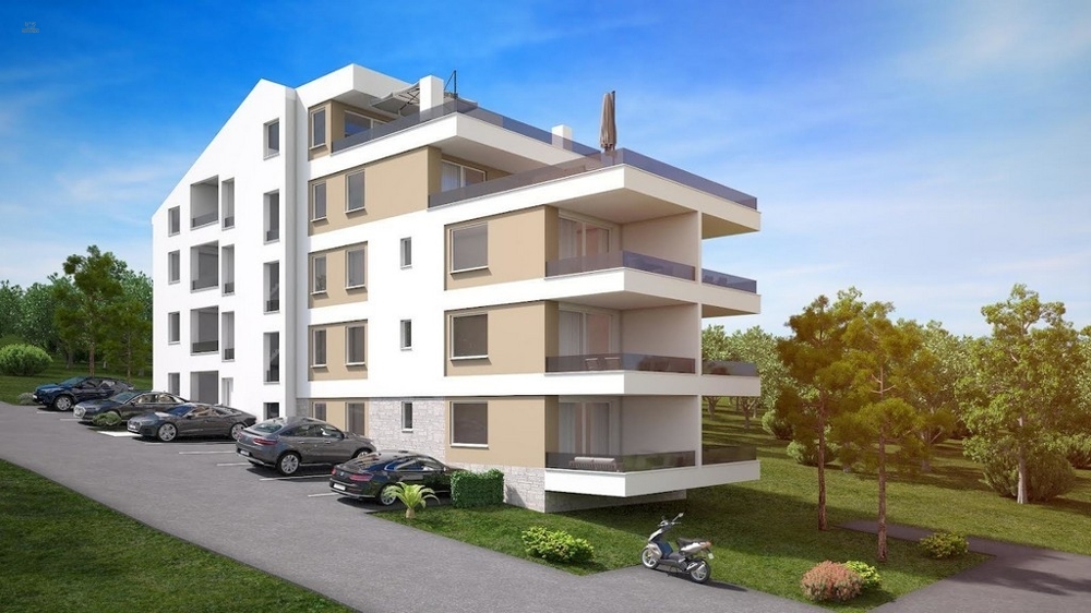 Modernes Neubau-Appartement nahe dem Meer