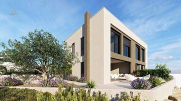 Thumbnail von Moderne Doppelhaushälften mit Dachterrasse und Meerblick