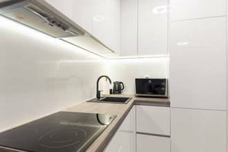 Thumbnail von Modernes Penthouse im obersten Stockwerk mit schönem Blick auf das Meer