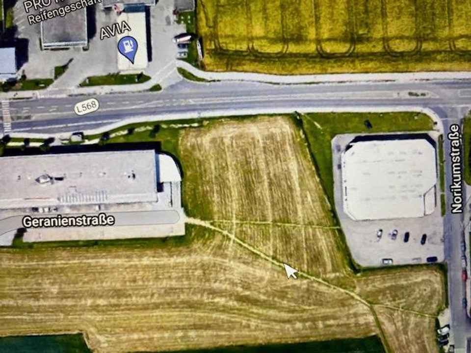 Asten'de Billa yakınında imar hakkına sahip ticari arazi