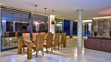 Thumbnail von Moderne Luxusvilla mit Swimmingpool und Meerblick, Region Porec