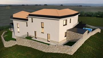 Thumbnail von Yüksek kaliteli ikiz ev