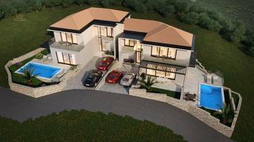 Thumbnail von Yüksek kaliteli ikiz ev