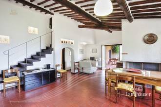 Thumbnail von Toskanische Villa mit Meerblick