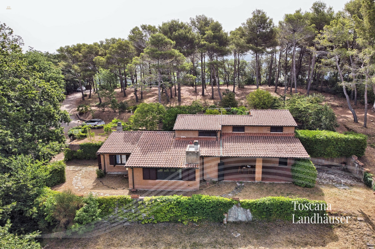 Thumbnail von Toskanische Villa mit Meerblick