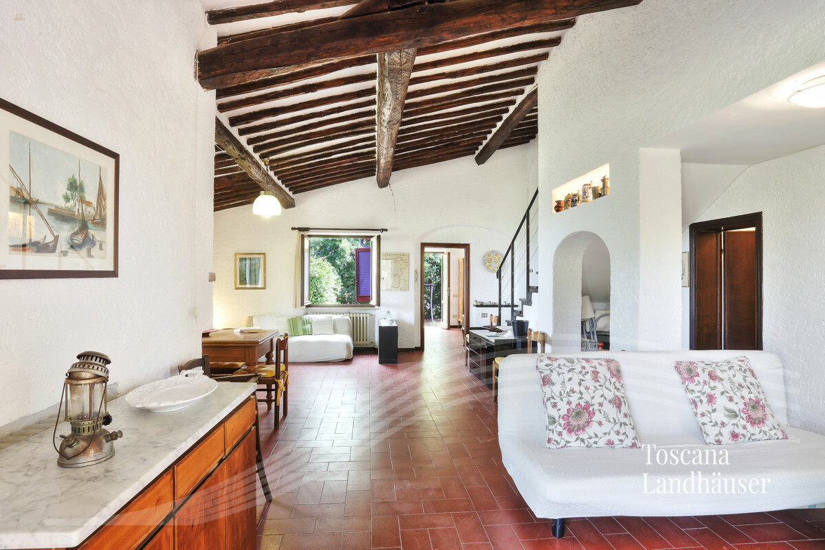 Thumbnail von Toskanische Villa mit Meerblick