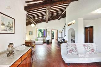 Thumbnail von Toskanische Villa mit Meerblick