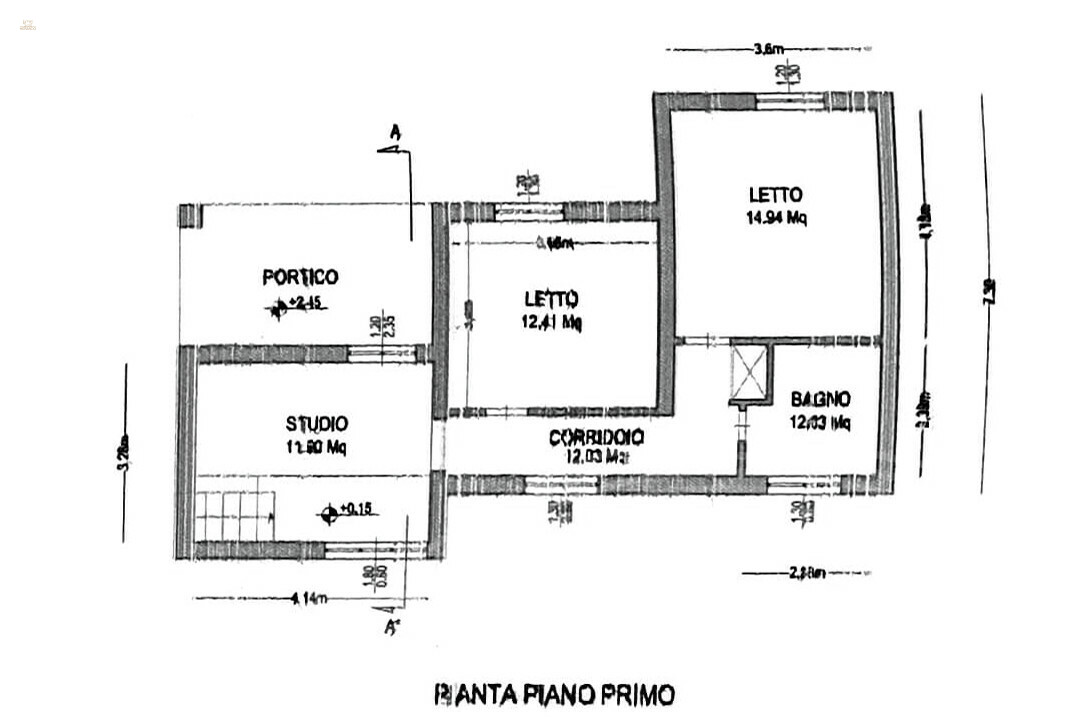 Thumbnail von Toskanische Villa mit Meerblick