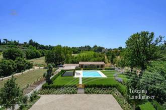 Thumbnail von Очаровательное природное каменное поместье с бассейном в панорамном расположении