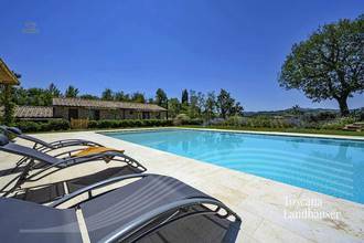 Thumbnail von Очаровательное природное каменное поместье с бассейном в панорамном расположении