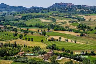 Thumbnail von Очаровательное природное каменное поместье с бассейном в панорамном расположении