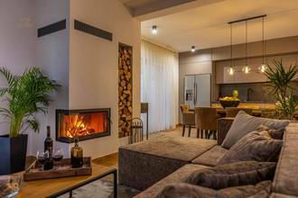 Thumbnail von Śródziemnomorska posiadłość z basenem i widokiem na morze, region Crikvenica