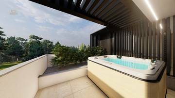 Thumbnail von Moderne Appartements / Reihenhäuser mit Dachterrasse