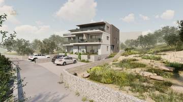 Thumbnail von Erdgeschosswohnung in der 1. Reihe zum Meer