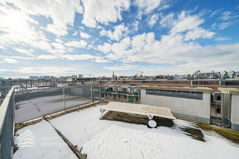 Thumbnail von Lichtdurchflutete Maisonette-Wohnung mit Dachterrasse, Nähe Arenbergpark