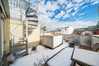 Thumbnail von Lichtdurchflutete Maisonette-Wohnung mit Dachterrasse, Nähe Arenbergpark