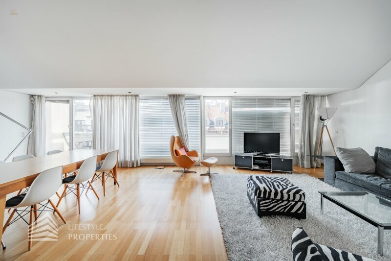 Thumbnail von Lichtdurchflutete Maisonette-Wohnung mit Dachterrasse, Nähe Arenbergpark