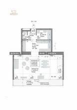 Thumbnail von Lichtdurchflutete Maisonette-Wohnung mit Dachterrasse, Nähe Arenbergpark