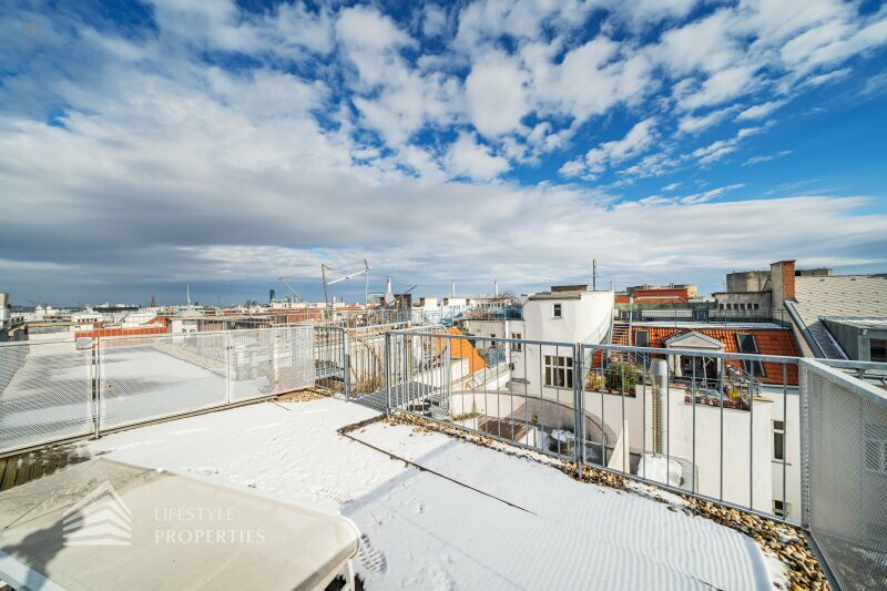 Thumbnail von Lichtdurchflutete Maisonette-Wohnung mit Dachterrasse, Nähe Arenbergpark
