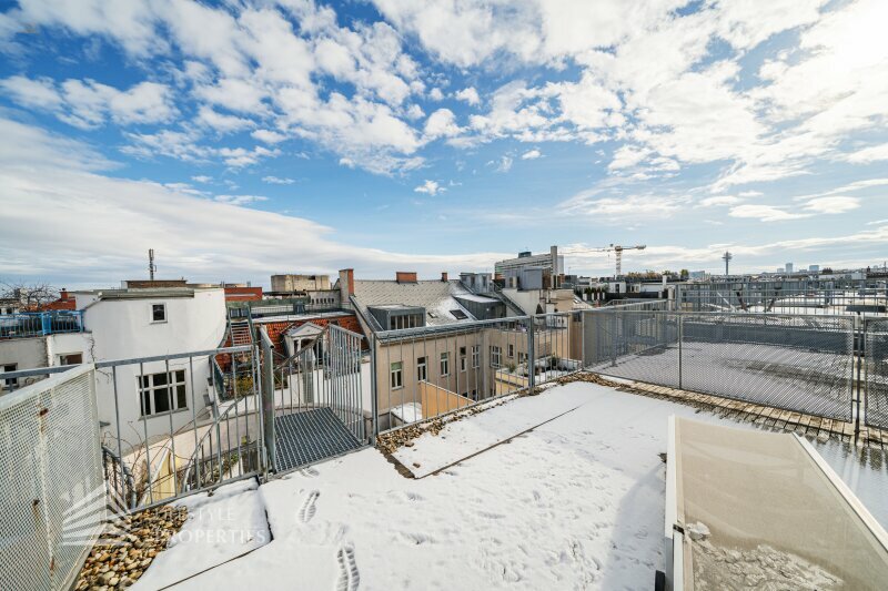 Thumbnail von Lichtdurchflutete Maisonette-Wohnung mit Dachterrasse, Nähe Arenbergpark