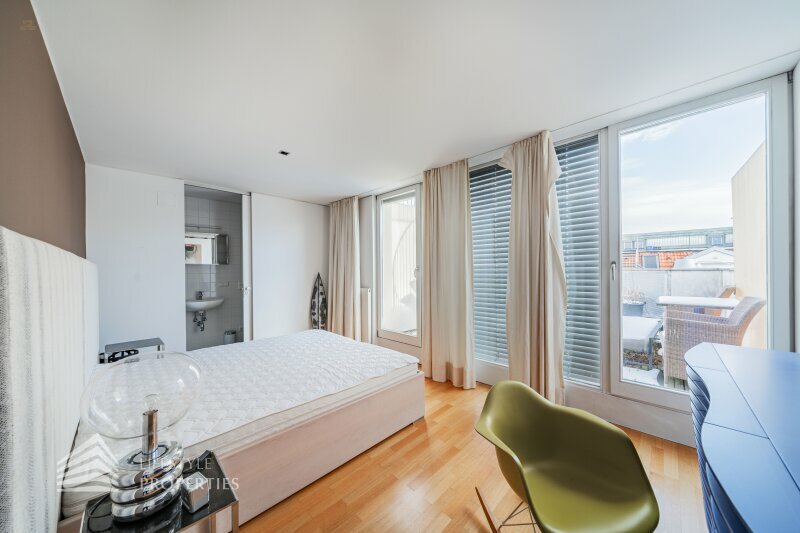 Thumbnail von Lichtdurchflutete Maisonette-Wohnung mit Dachterrasse, Nähe Arenbergpark