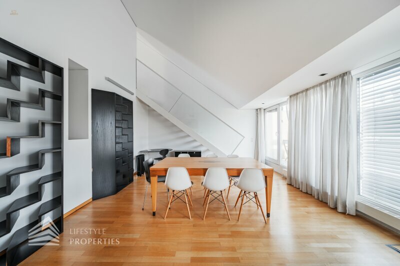 Thumbnail von Lichtdurchflutete Maisonette-Wohnung mit Dachterrasse, Nähe Arenbergpark