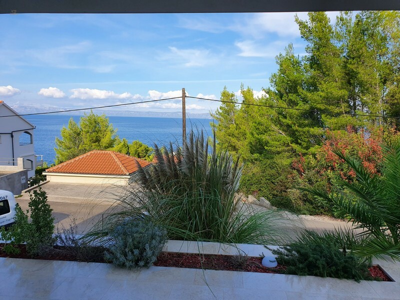 Neues Appartement mit Meerblick, Insel Korcula