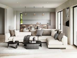 Thumbnail von Moderne Neubau-Villa mit Swimmingpool