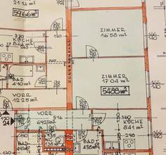 Thumbnail von Renovierungsbedürftige, helle 2-Zimmer Wohnung, Nähe Donaukanal