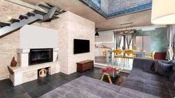 Thumbnail von Mediterranes Steinhaus mit Swimmingpool