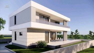 Thumbnail von Moderne Villa mit Pool und Blick auf das Meer, Region Punat