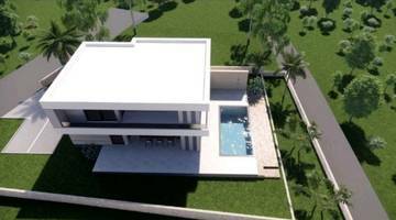 Thumbnail von Moderne Villa mit Pool und Blick auf das Meer, Region Punat