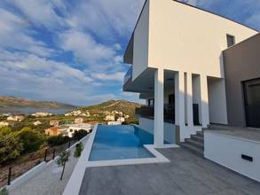 Thumbnail von Moderne Villa mit Infinity-Swimmingpool und Panorama-Meerblick, Region Trogir