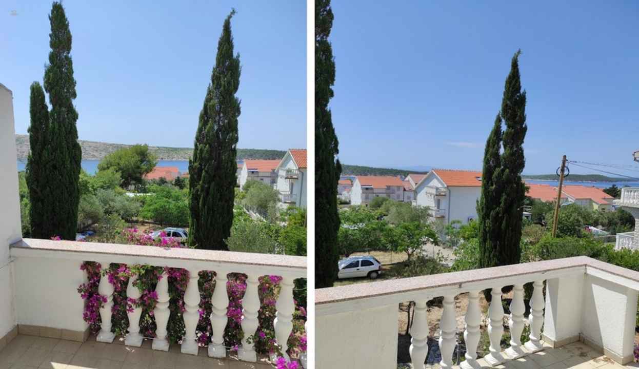 Appartementhaus mit Meerblick