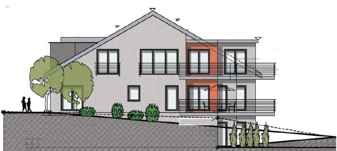 5 Zimmer Eigentumswohnung in neuem Wohngebiet mit viel Grün zum Kauf