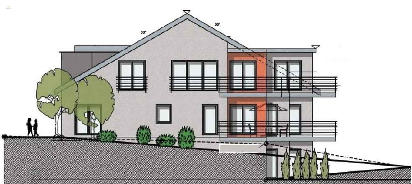 5 Zimmer Eigentumswohnung in neuem Wohngebiet mit viel Grün zum Kauf