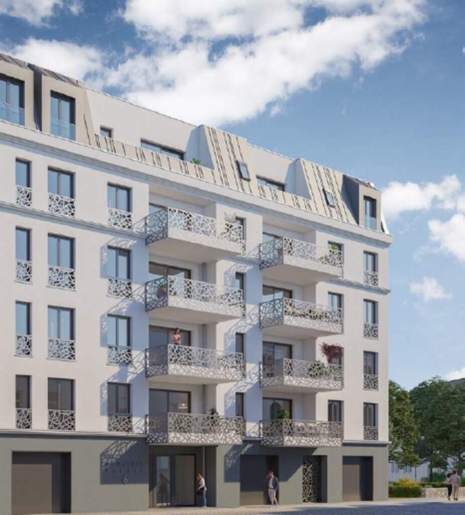 6 Raumwohnung miz zwei Balkonen und Stellplatz in Leipzig zum Kauf