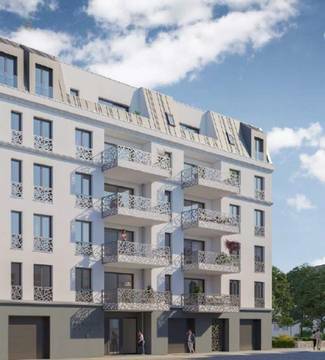 6 Raumwohnung miz zwei Balkonen und Stellplatz in Leipzig zum Kauf