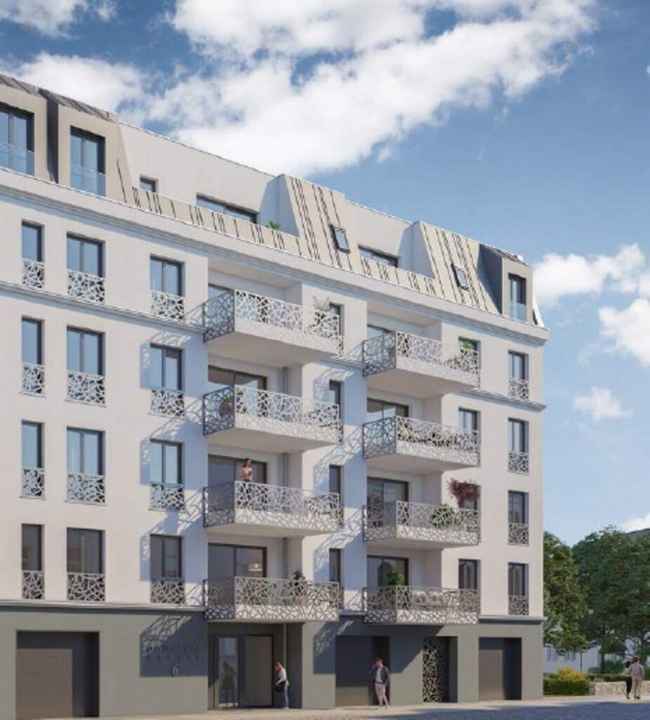 6 Raumwohnung miz zwei Balkonen und Stellplatz in Leipzig zum Kauf