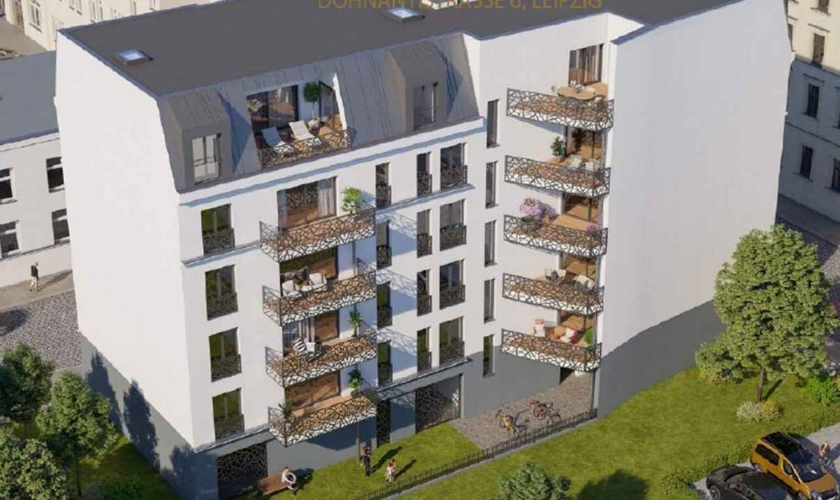 Vierraumwohnung ++ 135 m² Wohnfläche mit zwei Balkonen zum KAUF