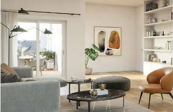 Thumbnail von 4 Raumwohnung mit Balkon in Leipzig ++ Erstbezug